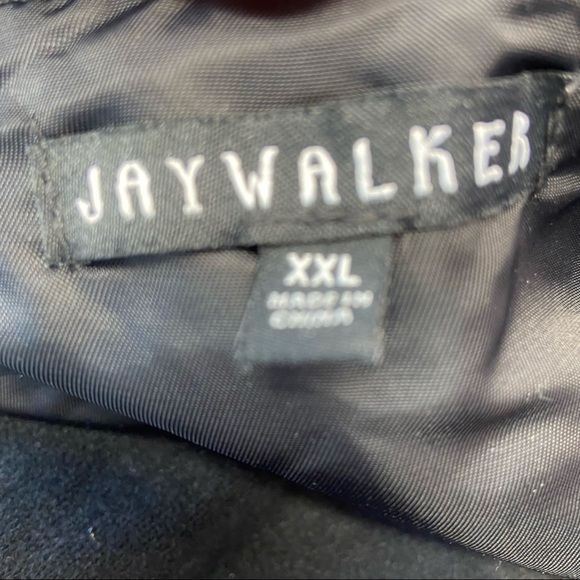 Jay Walker Jacket Crossbones Windbreaker - Picture 4 of 5